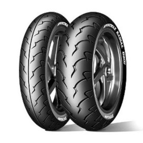 Dunlop Sportmax D207 M/C Rear