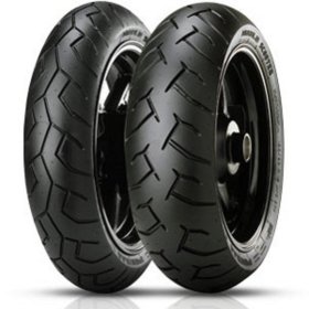 Pirelli Diablo Scooter Front TL