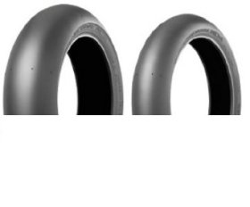 Bridgestone V 02 R Medium-Hard Medium Rear