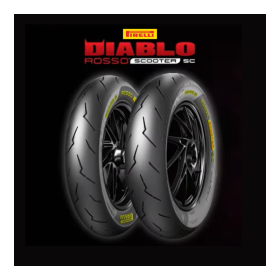 Pirelli Diablo Rosso Scooter SC TL